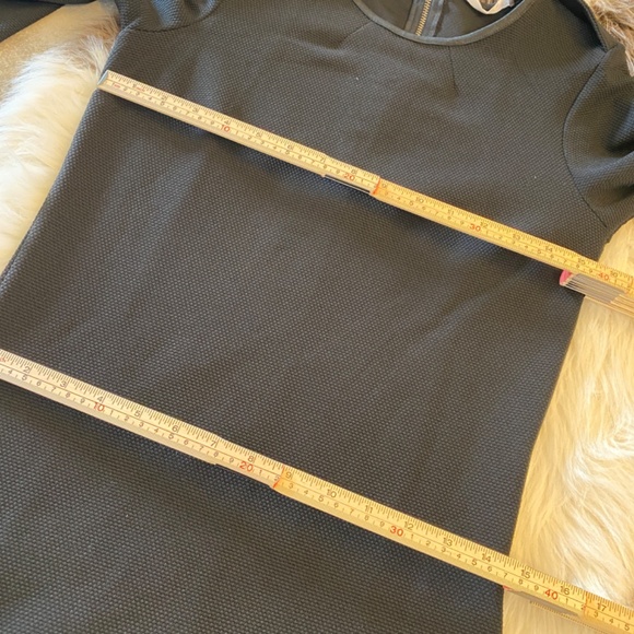 Black Long Sleeve Dress by Defacto (B1018) - Picture 7 of 8